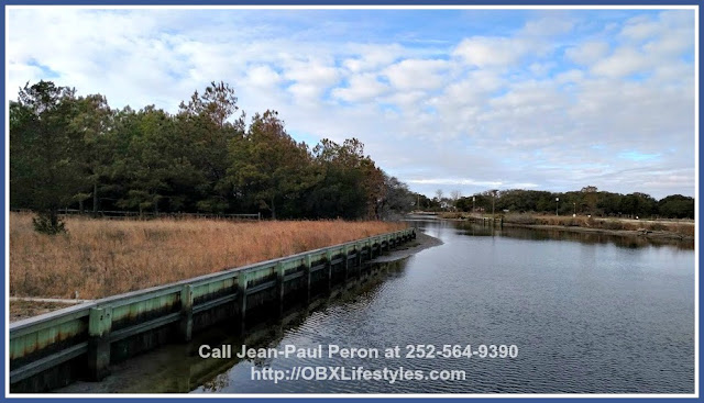 With 100 feet of water frontage and easy access to the sound, this Outer Banks NC lot for sale is a must-have!