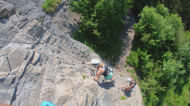 VIA FERRATA CURALLA PASSY