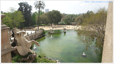 Espanha; sem guia; Europa; Barcelona; Catalunha; Viagem pela Europa; parc de la Ciutadela; Josep Fontserè; Cascada Monumental