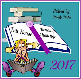Full House Reading Challenge 2017 badge