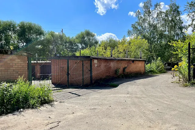 улица Водников, гаражи (ГСК «Трансмил»)