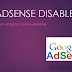 Akun adsense dinonaktifkan: Cara mengatasi akun adsense yang dinonaktifkan