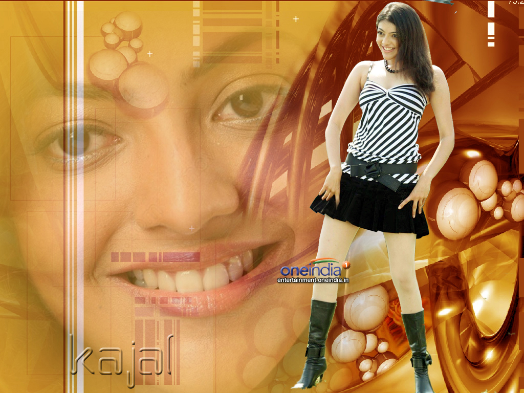 HD Wall Photos: Kajal Exclusive Wallpapers