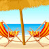 Calm Beach Vectors 5