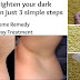 How to whiten dark underarms in just 7 days  Home remedy