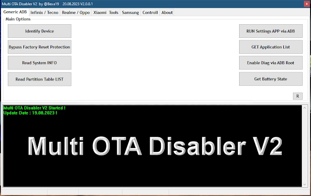 Multi OTA Disabler Tool V2