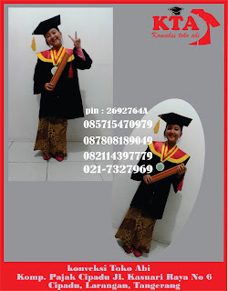 Jual Baju Wisuda Anak Padu Dan Anak TK