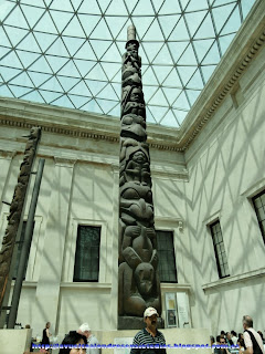 Escultura de la Isla de Pascua en el British Museum