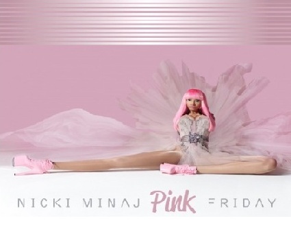 nicki minaj pink friday album. Nicki Minaj Album Cover Pink