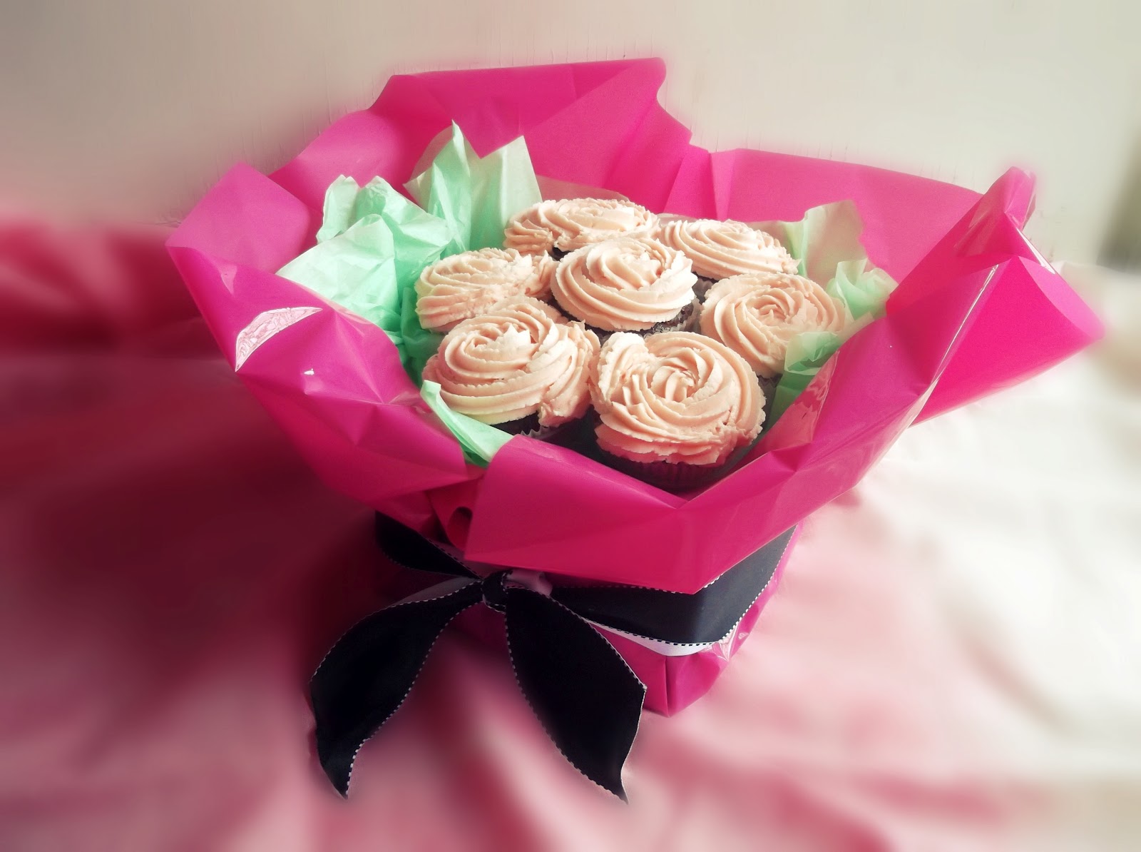 How To Make Cupcake Flowers