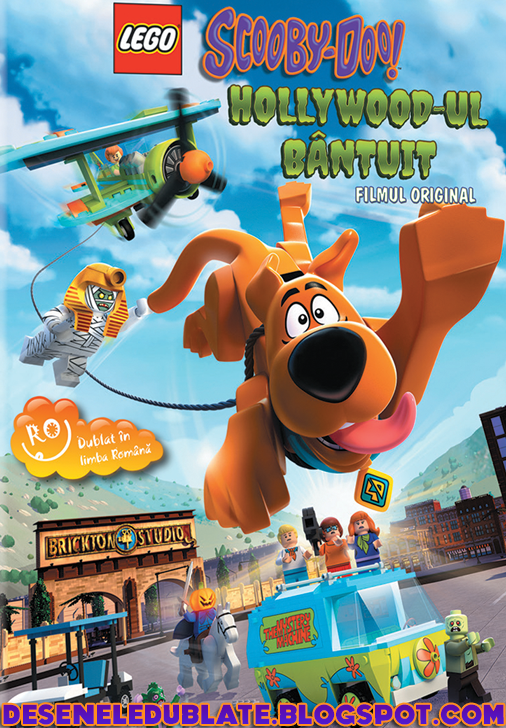 LEGO: Scooby Doo și Hollywood-ul Bântuit (2016) dublat în română