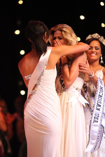 Miss Michigan USA 2011 Channing Pierce