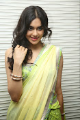 Adah sharma glam pics in saree-thumbnail-20