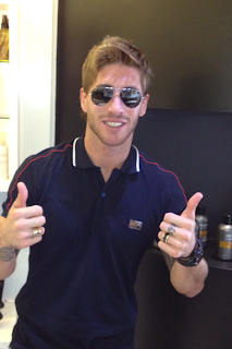 SERGIO RAMOS SHORT HAIRCUT