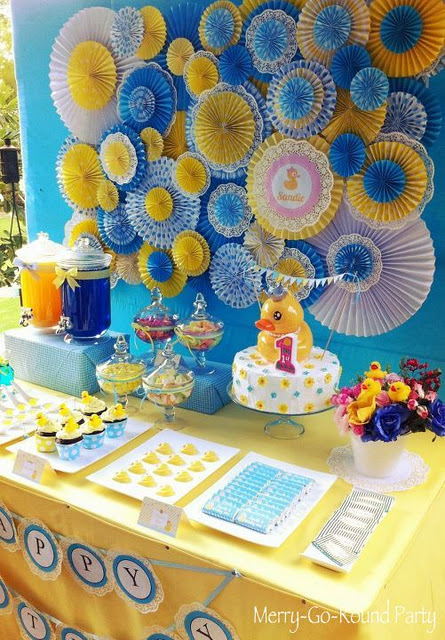 RUBBER DUCKY BABY SHOWER