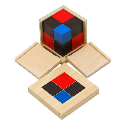 Montessori Binomial Cube