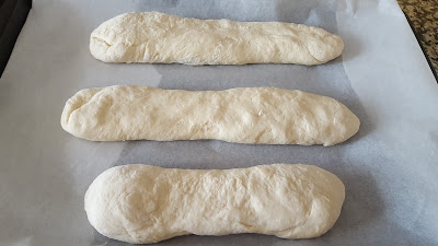 Homemade french baguette - recipe