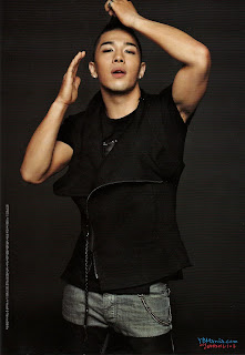 Taeyang Posing For A Magzine