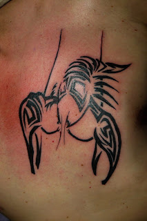 Zodiak Tattoos Gallery - Cancer Tattoo