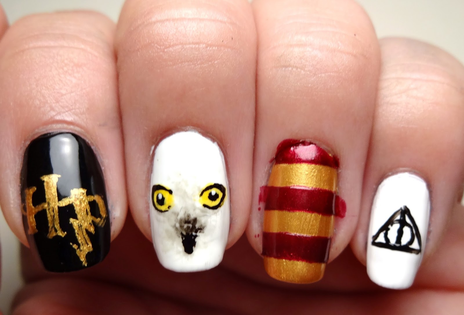 Deathly Hallows Nail