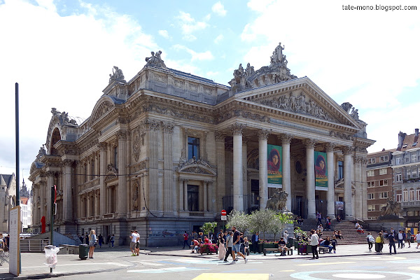 Palais de la Bourse　ブリュッセル証券取引所
