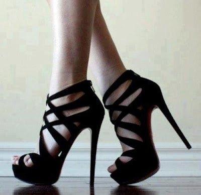 Black Heels, Stilettos, Black High Heels, Fashion and glamor