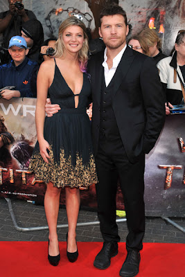 Sam Worthington Girlfriend Picture 2012