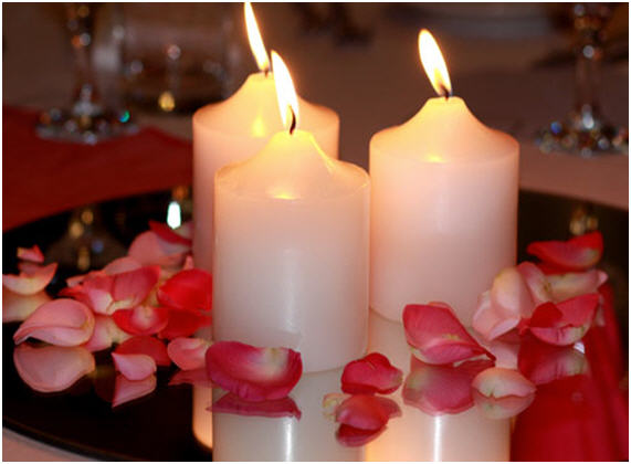 Candle Centerpiece