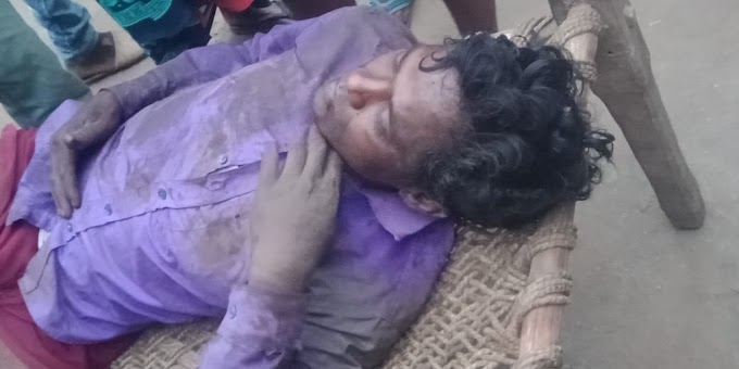 सुरसू घाटी में हाथी ने बाइक सवार पर किया हमला कर किया घायल
