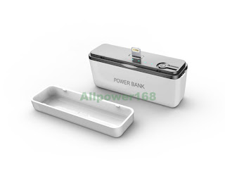 2600mAh Portable External Battery Charger Power Bank for iPhone 5/iPad Mini