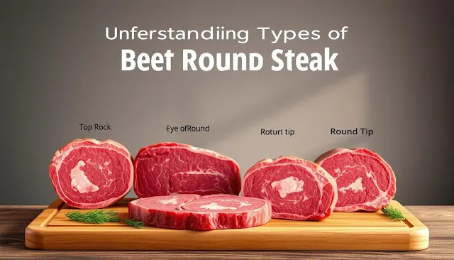 Beef Round Steak Cuts