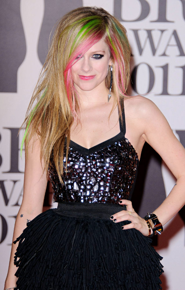Beautiful Avril Lavigne