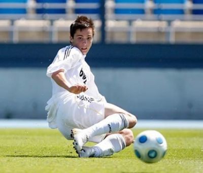 All Football Players: Pablo Sarabia Young Footballer