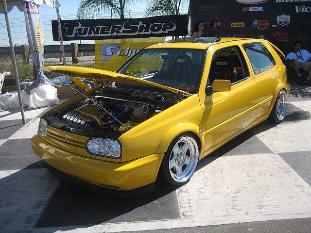 yellow MK3 Eingestellt von Benny um 1150