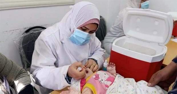 انطلاق الحملة القومية للتطعيم ضد شلل الأطفال بسوهاج من 11 إلى 14 ديسمبر المقبل