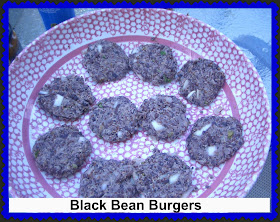 black bean and quinoa burgers