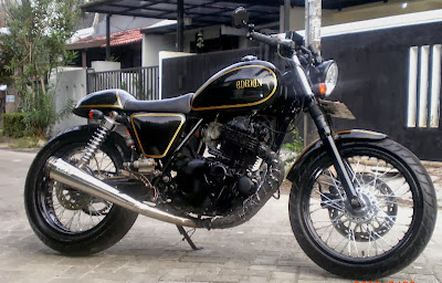  thunder cafe racer choper