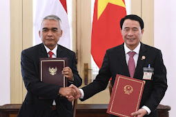 Indonesia dan Vietnam Sepakati Kerja Sama dalam Sejumlah Sektor