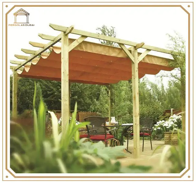 Waterproofing pergola in the UAE