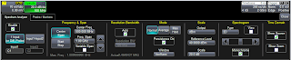 A closer look at the Spectrum Analyzer dialog box.