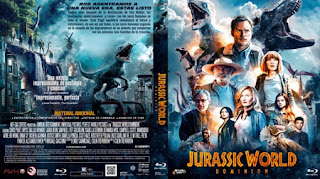 JURASSIC WORLD – DOMINION – BLU-RAY – 2022 – (VIP)