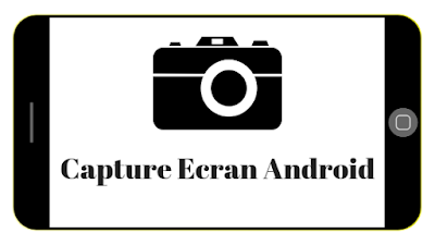 Capture d écran android