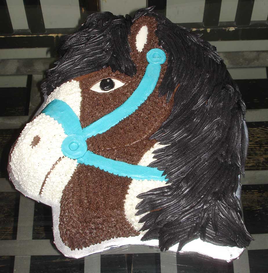 Horse Cake Pan