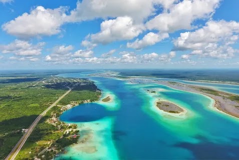 Bacalar Mexique