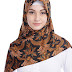 Jilbab Batik Tulis Favorit