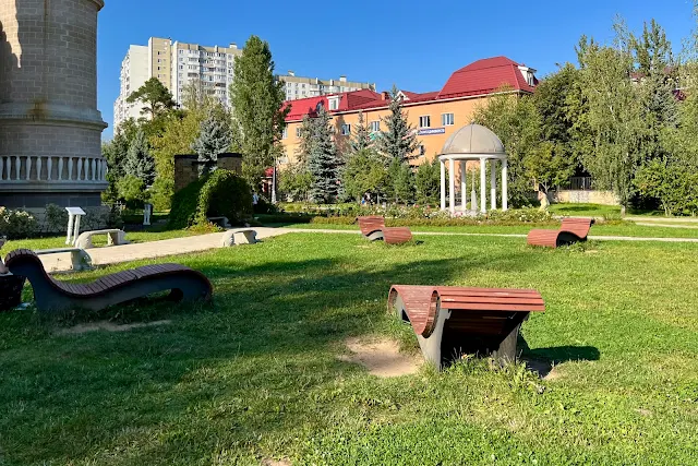 Зеленоград, 16-й микрорайон, парк