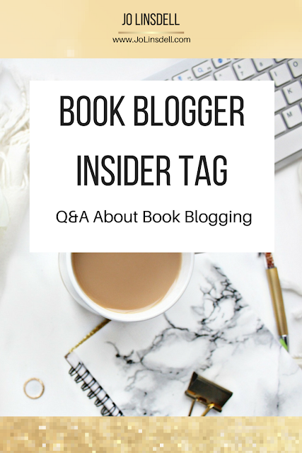 Book Blogger Insider Tag