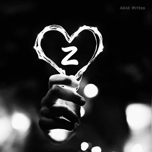 A to Z Stylish Alphabets Images with heart in hand download dp pics