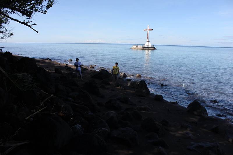 Camiguin island in Mindanao