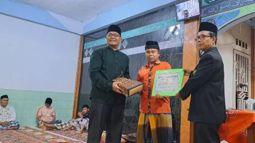 Tim XIII Safari Ramadhan Kota Solok Kunjungi Masjid Dinul Haq Kota Panjang